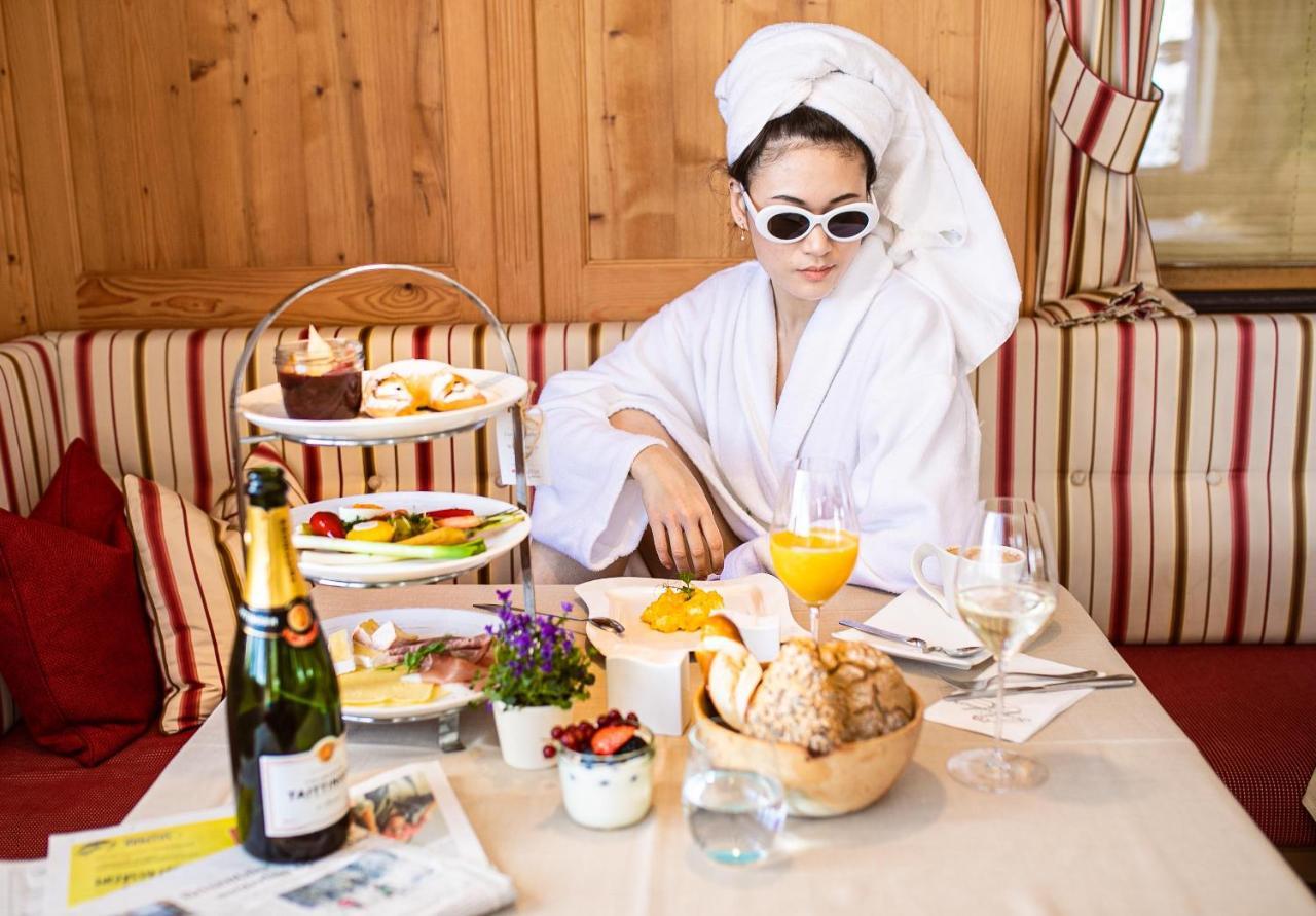 Adults Only Boutique-Hotel Unterlechner Sankt Jakob in Haus Exteriör bild