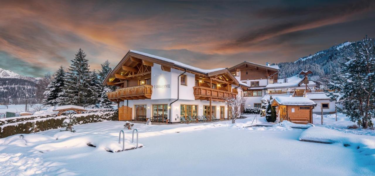 Adults Only Boutique-Hotel Unterlechner Sankt Jakob in Haus Exteriör bild
