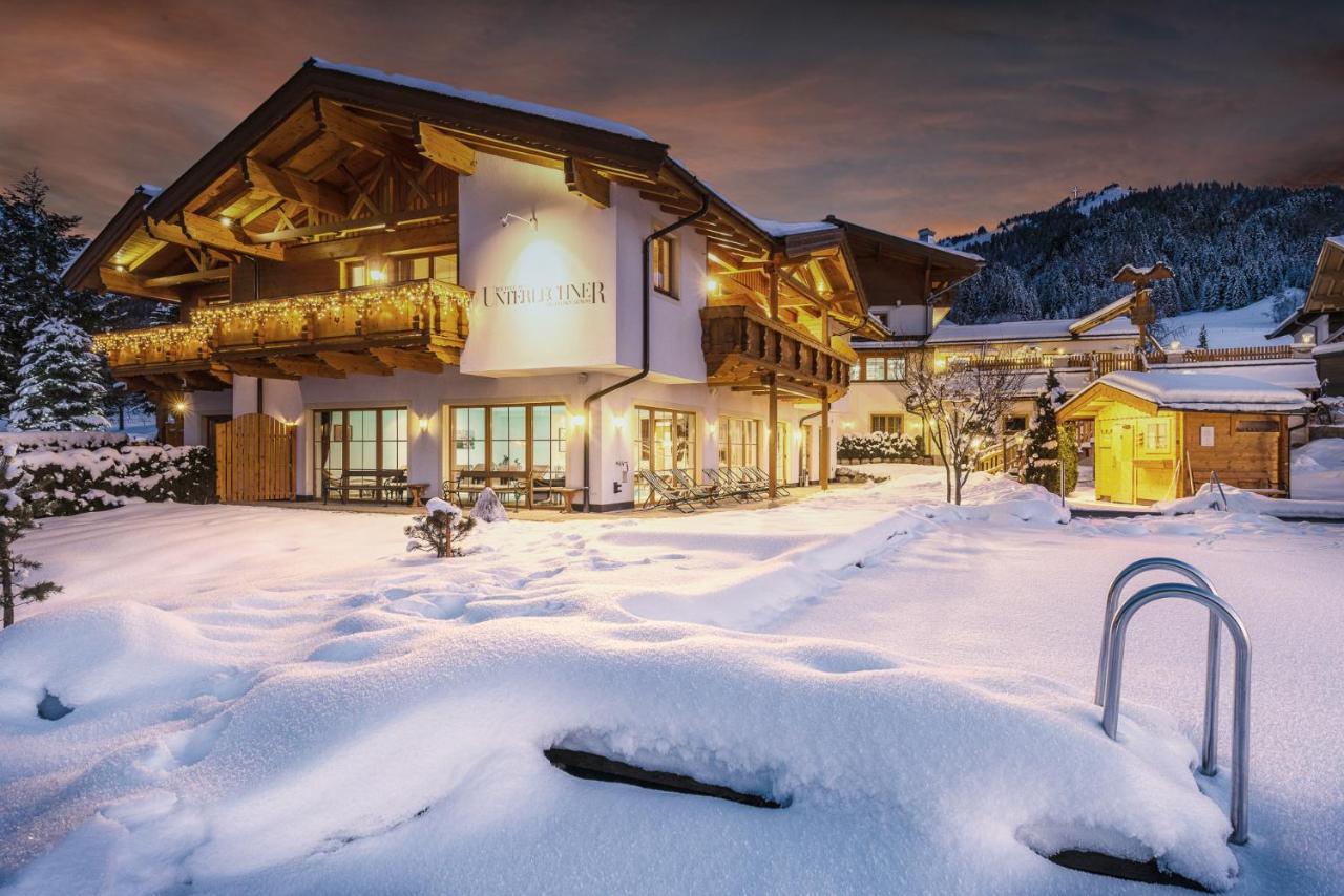 Adults Only Boutique-Hotel Unterlechner Sankt Jakob in Haus Exteriör bild