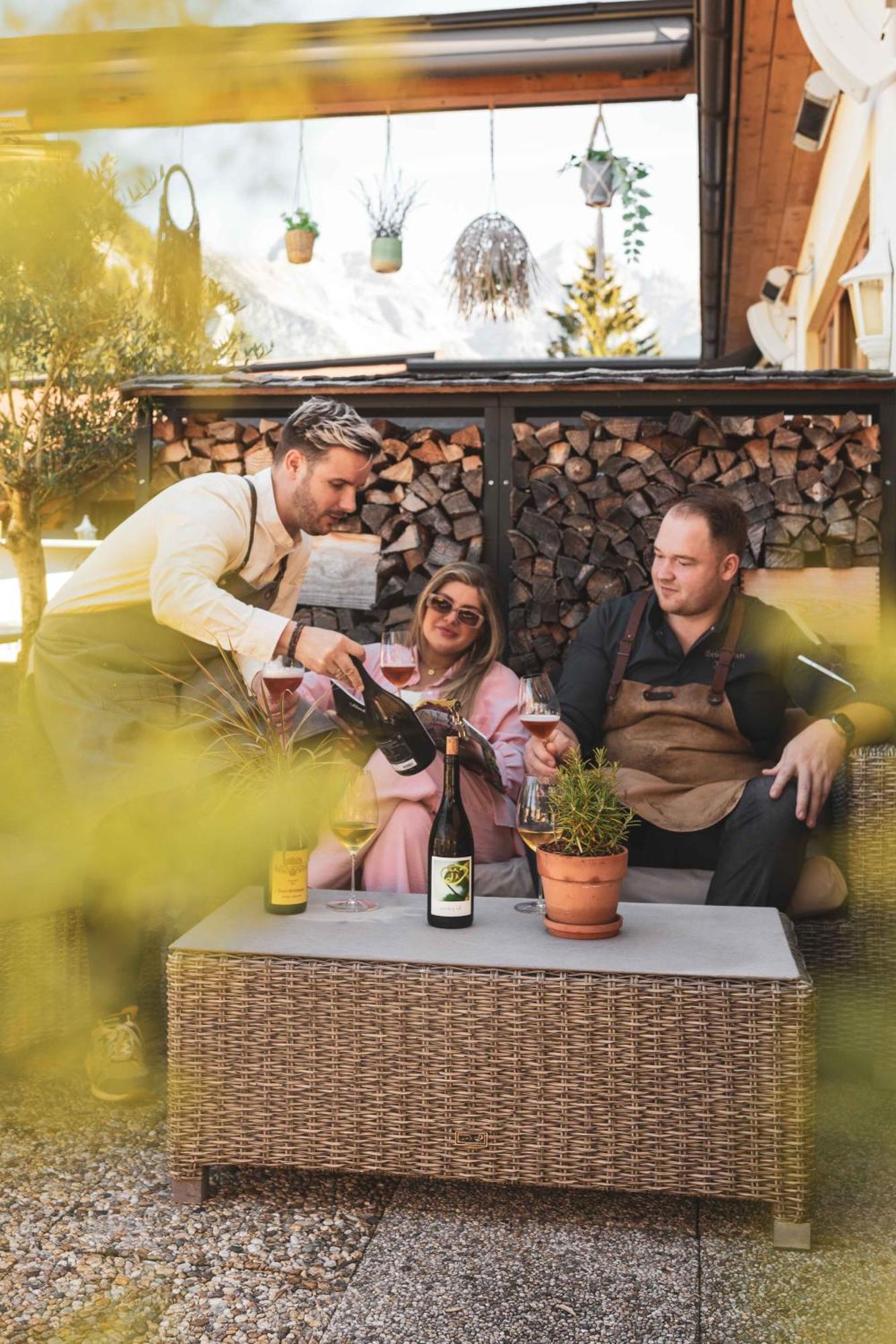 Adults Only Boutique-Hotel Unterlechner Sankt Jakob in Haus Exteriör bild